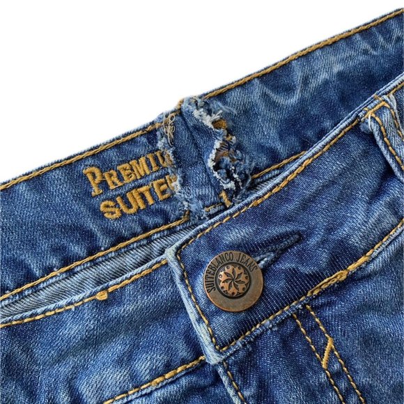 patchwork denim mini - Picture 3 of 4